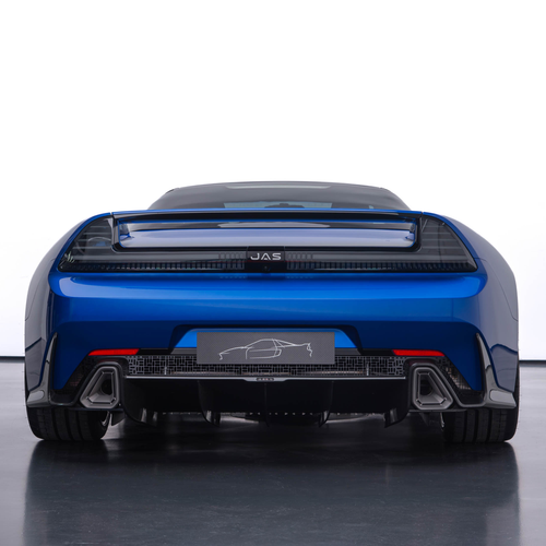 2026 JAS Motorsport Tensei Deep Blue Rear View